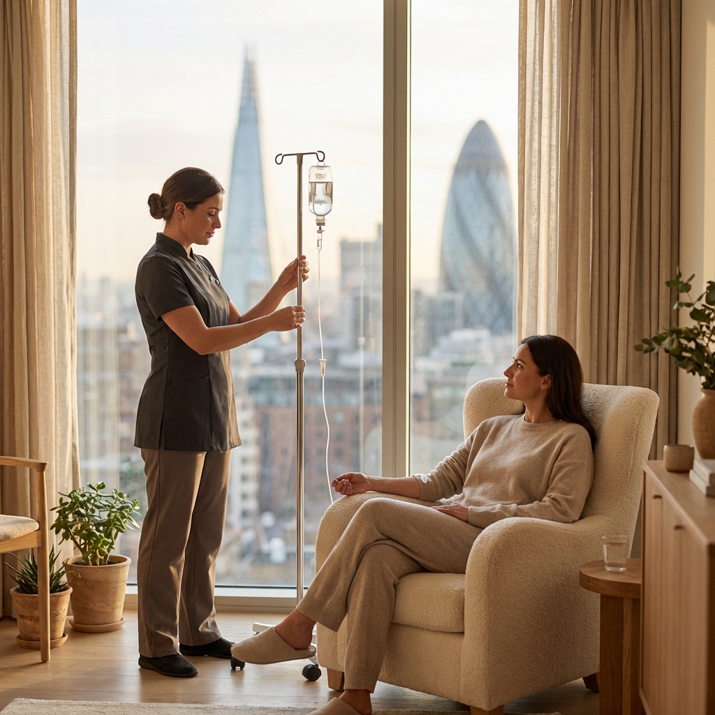 Hypatia London Home IV Therapy Service